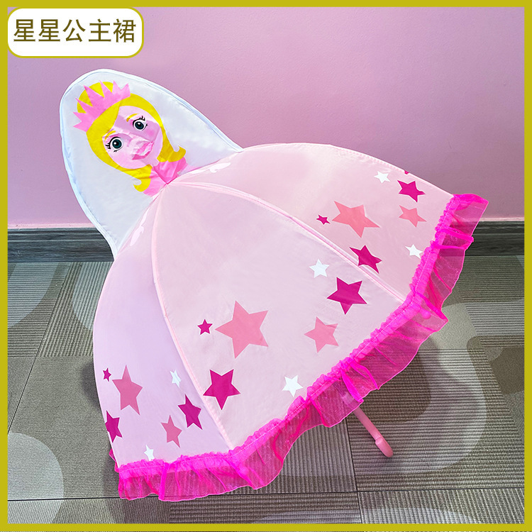 Princess dress with stars