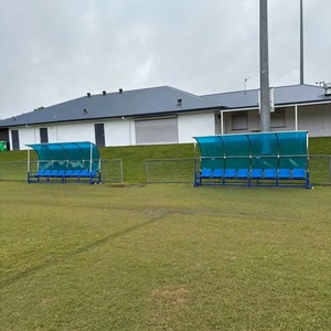 Nwt Tùy Chỉnh Thép Không Gỉ Hợp Kim Nhôm Sân Vận Động Ghế Băng Ghế Dự Bị Cho Thể Thao Tòa Án Thiết Bị Ghế - Product Image 1