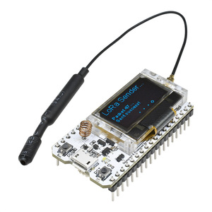 SX1276 ESP32 LoRa modulo 868MHz-915MHz 0.96 pollici blu OLED Display Bluetooth WIFI Kit 32 scheda di sviluppo - Product Image 3