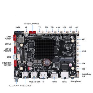 <strong>Android</strong> 3568 11 Quad-<strong>core</strong> 64-bit -A55 for LVDS/EDP 2K/4K Advertising Machine Replacement - Product Image 2
