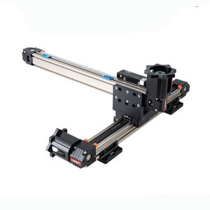Actuador lineal de deslizamiento cruzado de doble eje KNK Precision XY Robot de módulo de movimiento lineal de correa síncrona de alta velocidad - Product Image 2