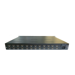 Modulo Encoder Headend digitale a 24 porte H264 HD a DVB-C dvb-t ISDBT ATSC modulatore RF modulatore Encoder HD - Product Image 1