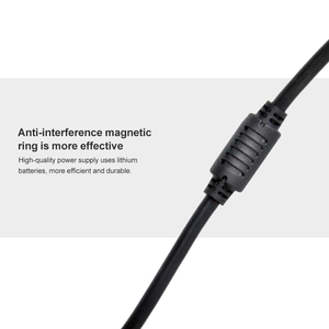 Adaptador de fuente de alimentación de 12V y 24V CC, transformador convertidor de entrada de CA 100-240V con conector de salida de CC de 5,5x2,5mm para Módulo de tira de luz LED - Product Image 5