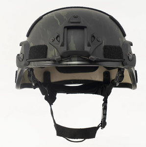 หมวกกันน็อคยุทธวิธี3A พร้อมสายรัดปรับได้และระบบรางสำหรับการฝึกกลางแจ้ง - Product Image 2