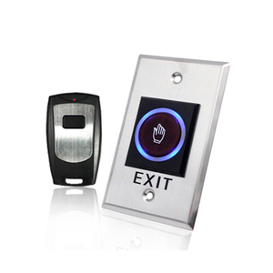 Pulsante interruttore di uscita senza contatto pulsante di uscita interruttore porta a parete per controllo accessi senza contatto - Product Image 2