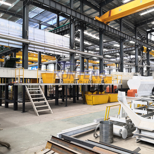 Sistema y máquinas automatizadas de clasificación de residuos para la industria del reciclaje máquina de separación de residuos AI Instalación de clasificación de residuos