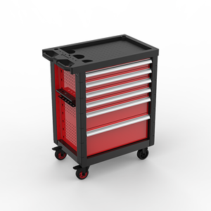 耐用车间工具箱工作台机械工具箱车库柜 - Product Image 4