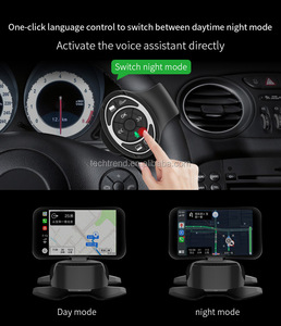 Cartrend OBD CarPlay HUD oto medya projektör Android <span class=keywords><strong>araba</strong></span> için ölçer oyna MB A B C E S CLA GLC CLS GLA GLA G modelleri - Product Image 4