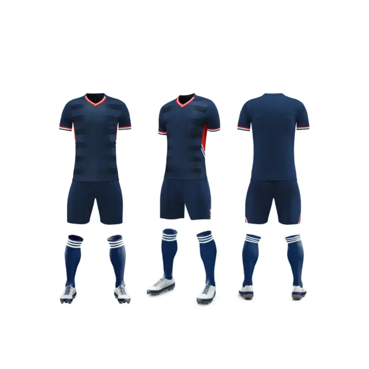 Camiseta de fútbol juvenil del equipo de Brasil, ropa de fútbol de sublimación, venta al por mayor, Canadá, 2022