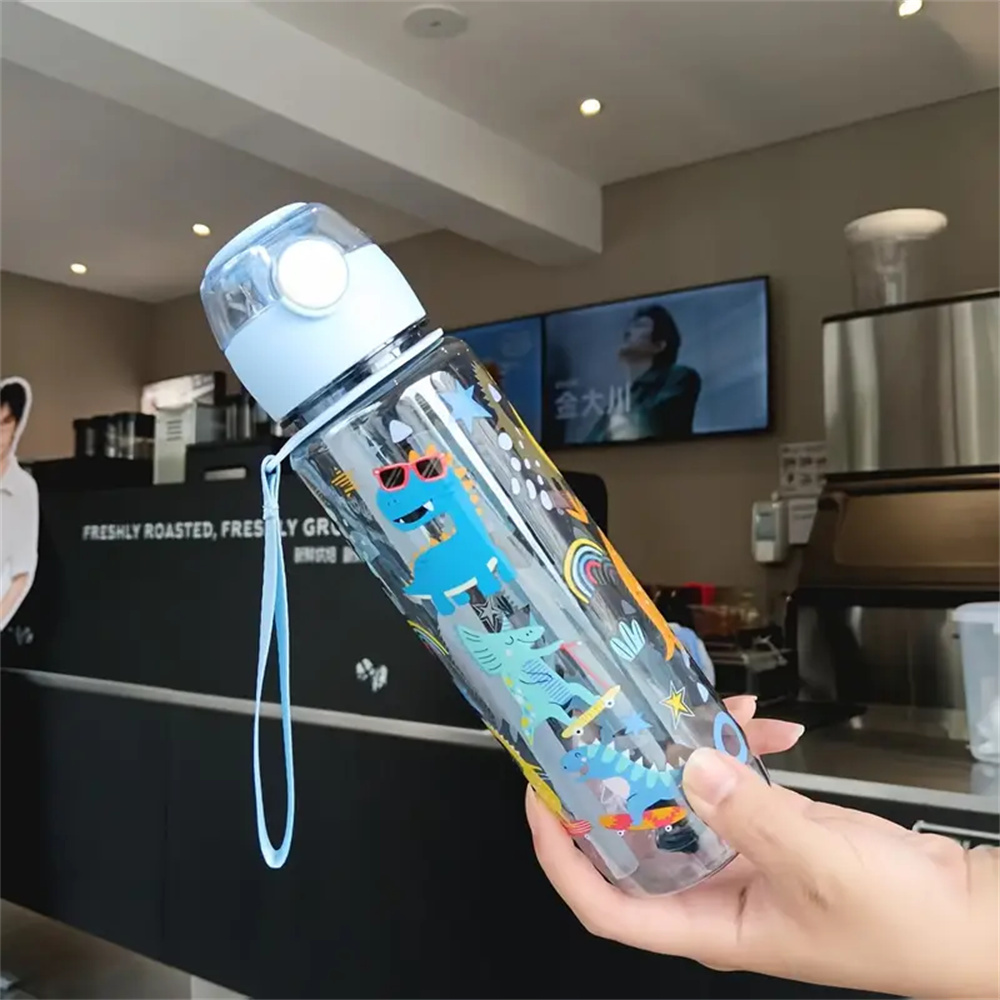 Bleu transparent