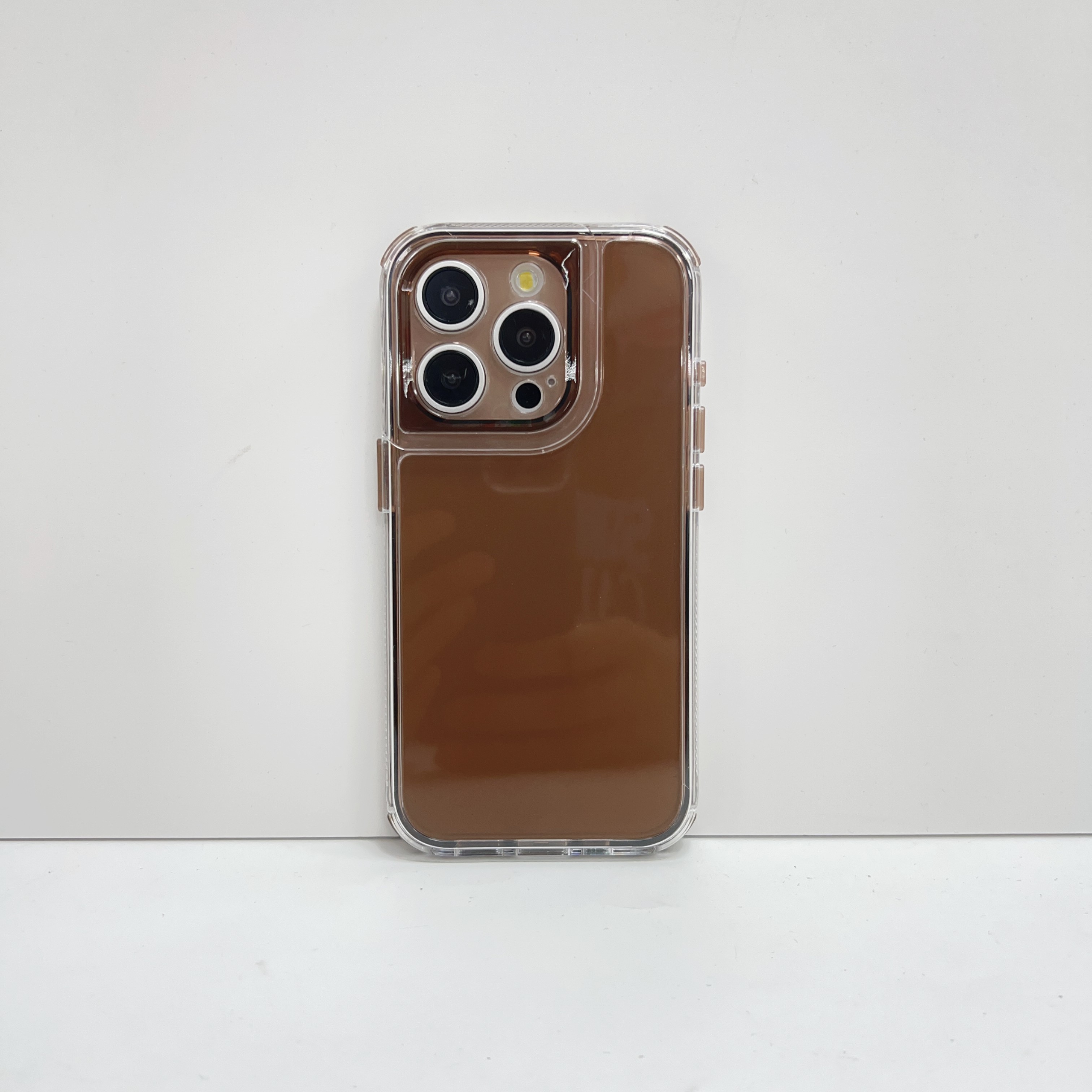 Brown with box