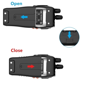 4 cái Baofeng BF-888S Walkie Talkie UHF hai cách phát thanh tầm xa cho người lớn đài phát thanh Walkie bộ đàm - Product Image 4