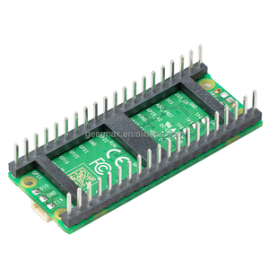 Ahududu Pi Pico H 264kB SRAM 2MB Flash bellek 133MHz çift çekirdekli M0 + RP2040 mikrodenetleyici I2C UART 12-bit ADC kontrol PWM