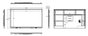 Il Computer All-in-one del Display LCD da 98 pollici del Mini PC Touch Screen interagisce sulla lavagna delle attrezzature per l'istruzione scolastica - Product Image 6