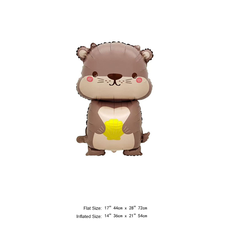 Nutria marrón