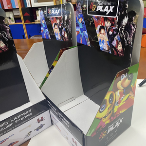 Cajas de cartón corrugado pequeñas personalizables, estantes de exhibición de mostrador superior para tienda minorista, diseño impreso - Product Image 3