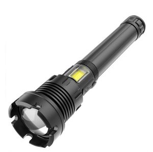 2000m lange tragbare LED Super Bright LED Taschenlampe USB wiederauf ladbare Power Style Tactical Torch