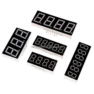 0.56 Inch <strong>LED</strong> <strong>Segment</strong> <strong>Displays</strong> in <strong>Red</strong> 7 <strong>Segment</strong> <strong>Display</strong> <strong>Digit</strong> Tube Common Cathode/Anode - Product Image 2