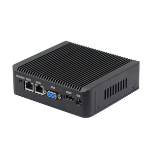 Intel Elkhart Lake Industrial Pc J6412 J4125 <strong>Thin</strong> <strong>Client</strong> PC 32GB RAM 6COM 4K I226 LAN Card X86 M.2 SSD Fanless <strong>Embedded</strong> <strong>Computer</strong> - Product Image 4