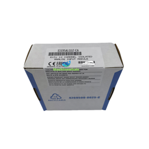 Módulo de entrada analógica aislada IC695ALG112 PACSystems RX3i, 12 canales IC695ALG312 IC695ALG708 - Product Image 1