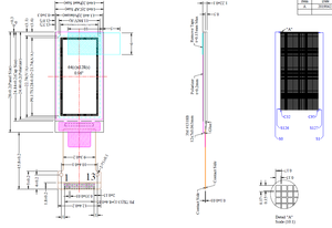 <strong>Small</strong> <strong>lcd</strong> 0.96inch 64*128 OLED <strong>display</strong> 0.96&quot; SSD1306 SPI/I2C vertical screen <strong>display</strong> - Product Image 5