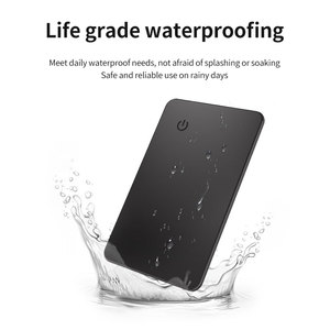 MFI <span class=keywords><strong>Smart</strong></span> iOS Google Android GPS-Tracker Geldbörsen-Finder Hub Find My <span class=keywords><strong>Card</strong></span> für Senioren Echtzeit-Kartenortung Gepäckanhänger - Product Image 4