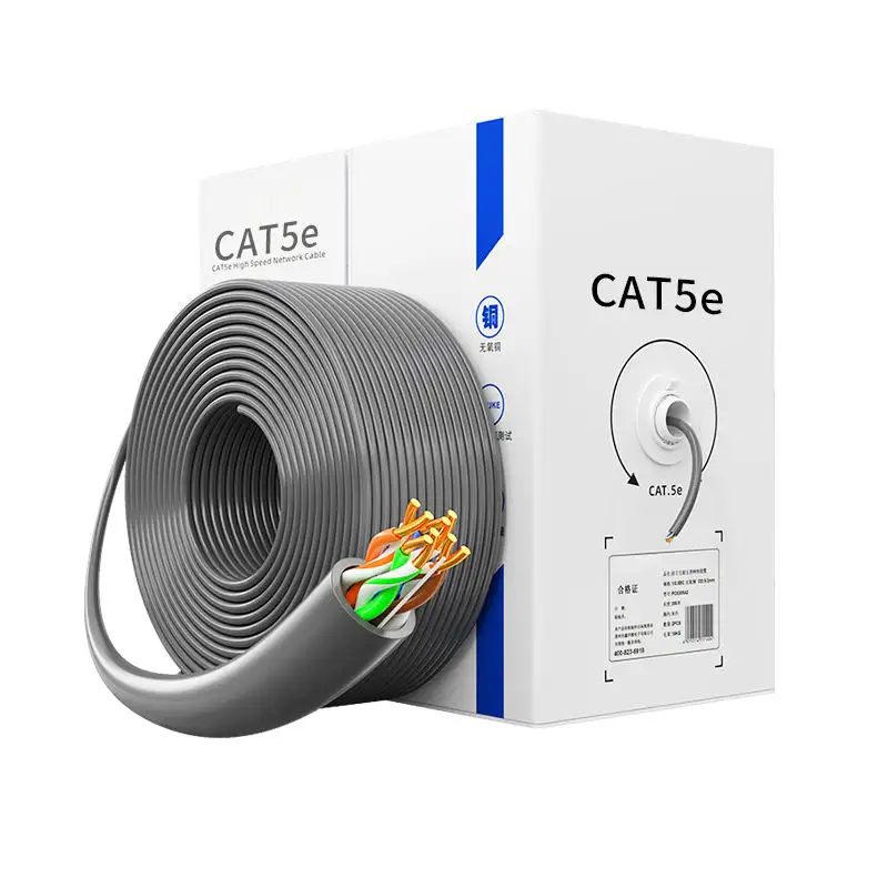 Cavo Ethernet Utp Ftp Sftp Cat6 Cat6a Cat7 Lszh Pvc doppio scollato cavo di rete Lan