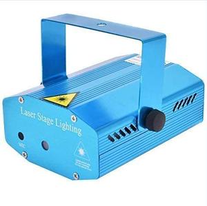 Fernbedienung Gypsophila Rot Grün Sprach gesteuerte Farbe Bühnen licht muster Festliche KTV-Leiste Automatisch rotierende <span class=keywords><strong>LED</strong></span>-Laser lampe