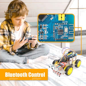 U _ *-NO Rev3 & 328P geliştirme kurulu U hiçbir programlanabilir IDE akıllı Robot/robotik araç kiti yükseltilmiş 5.0 Bluetooth dört-matic tekerlekler - Product Image 3