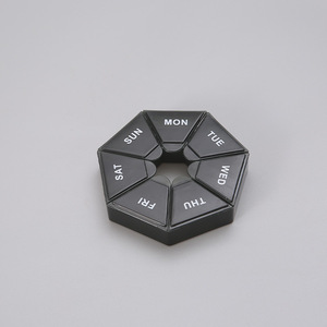 Hộp thuốc hàng tuần hộp thuốc 7 ngày tổ chức trường hợp thuốc 1 lần một ngày Hộp Đựng Thuốc một lần mỗi ngày hộp thuốc bổ sung dầu cá Vitamin - Product Image 5