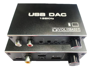 Convertidor de Audio Digital a analógico, adaptador compatible con USB para transmisión de señal de reproductor lateral de PC, DAC, 192KHZ, nuevo - Product Image 6