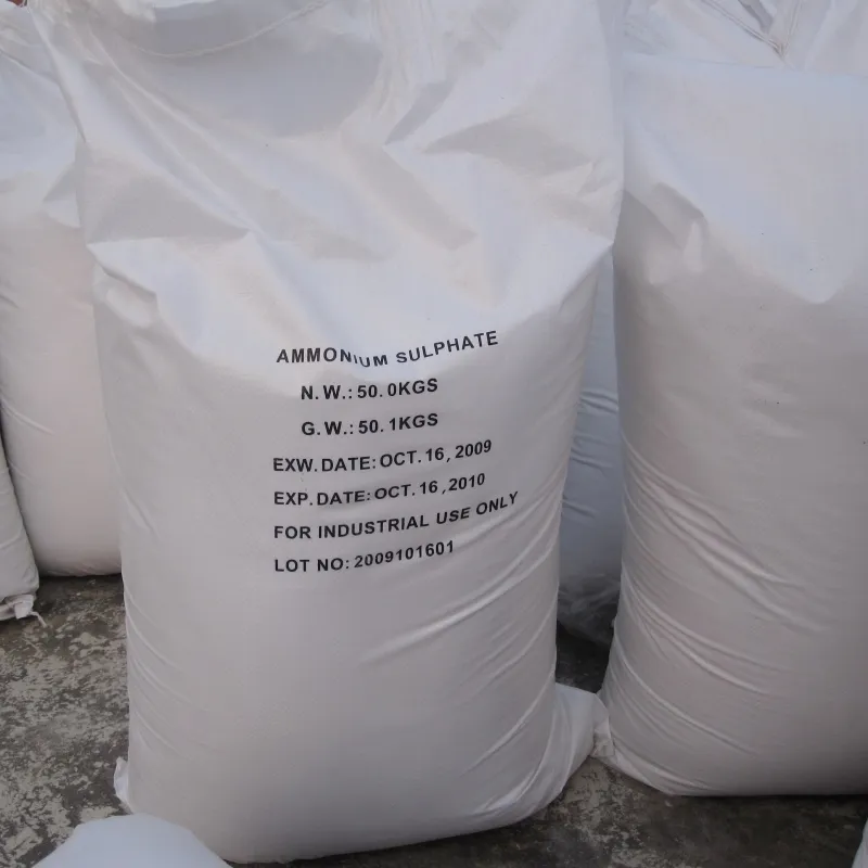 ChoiceChem Industrial 25kg 50kg Sulfato de amonio Nitrato Fertilizante Tejido PP Bolsas
