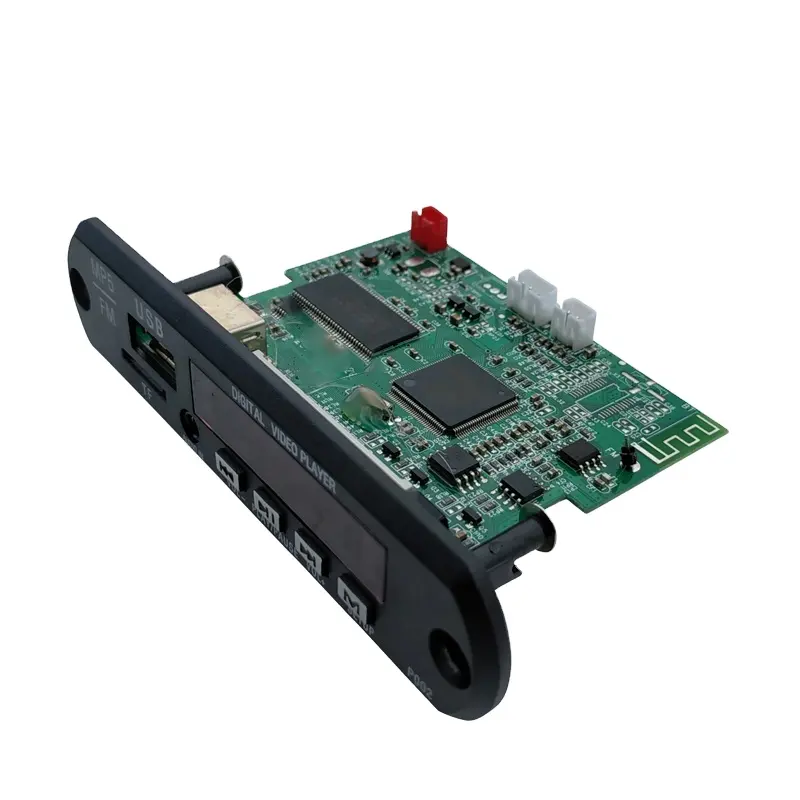 Video Circuit Board Usb Mp4 Mp5 Player Kit Decoder Audio Module Board