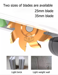电动工具手壁追赶器切割机开槽槽机 - Product Image 5