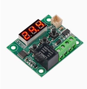 デジタル温度コントローラDC5V/12V/24V W1209高精度デジタルディスプレイ温度コントローラモジュール - Product Image 2