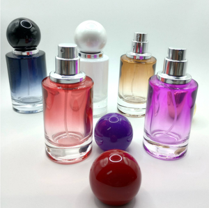 Toptan kare düz parfüm şişeleri kişiselleştirilmiş 20 ml 30 ml 50 ml 100 ml 150 ml lüks yuvarlak elmas cam parfüm şişesi - Product Image 4