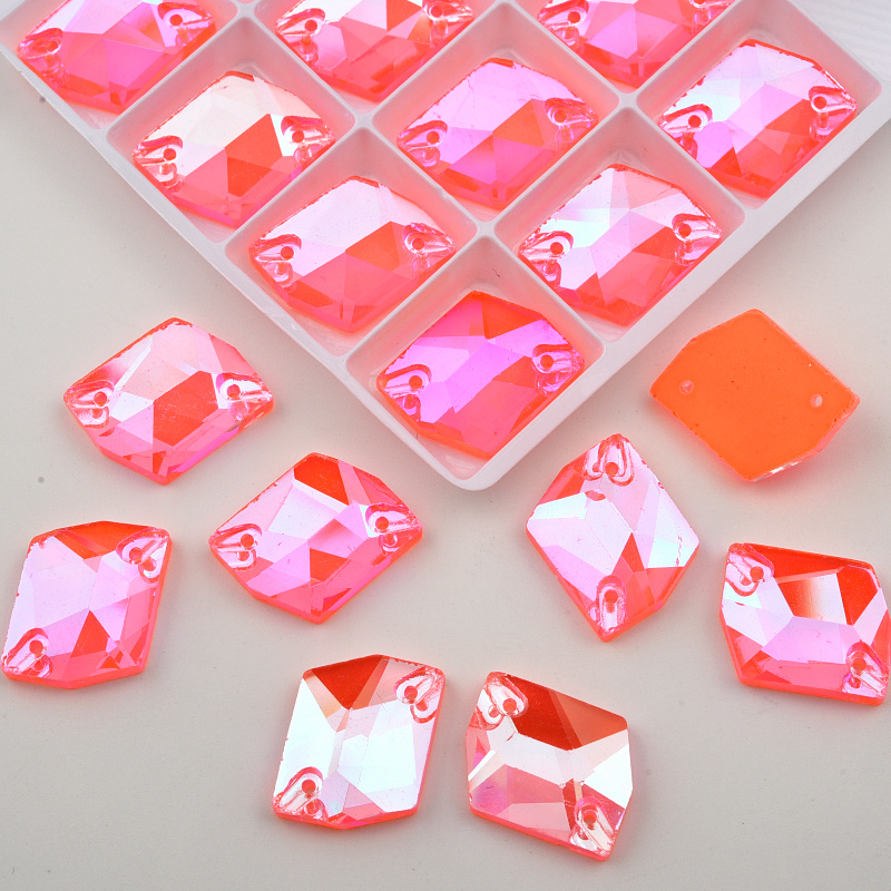 N15 Red AB neon