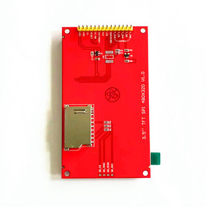 3,5-Zoll-TFT-LCD-Anzeigemodul 480 * 320-Lösung mit ST7796S ILI9488 SPI-Schnittstellen-LCD-Modul - Product Image 4