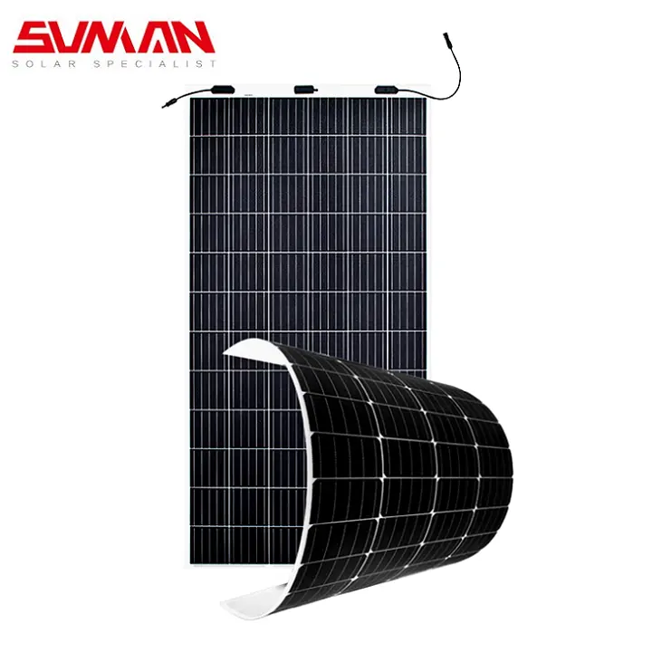 Sunman EARC 430W 520W Panneaux solaires flexibles Module solaire Sunman Panneau photovoltaïque flexible à usage domestique