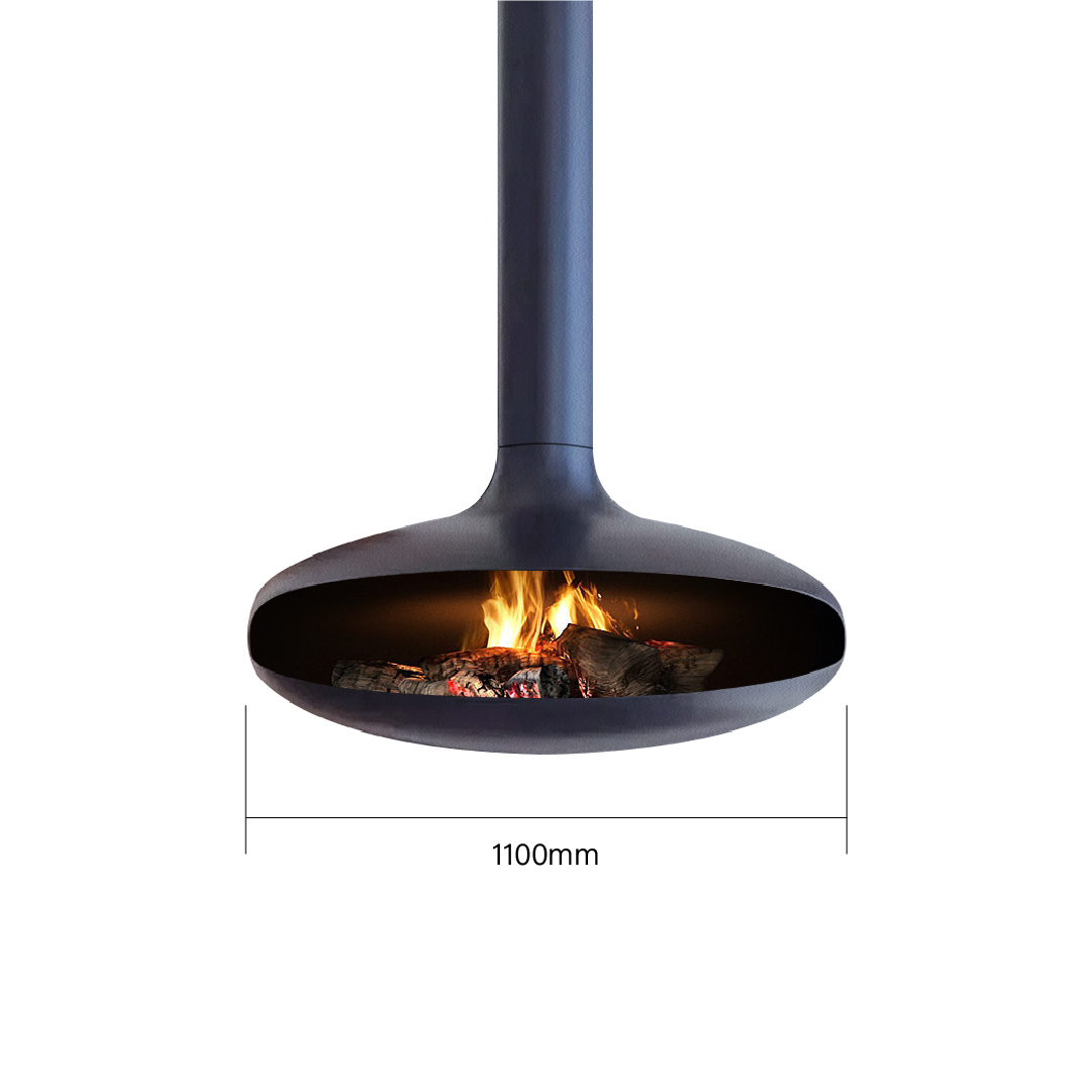 UF-Bois-Brûleur 1100mm