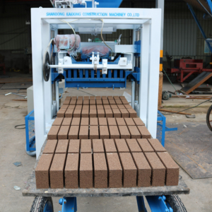 QT4-23A Semi <strong>Automatic</strong> Brick Paver Making <strong>Machine</strong> Brick Moulding <strong>Machines</strong> <strong>Block</strong> Making <strong>Machine</strong> <strong>Automatic</strong> for Sale - Product Image 1