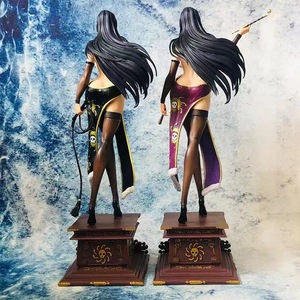 50CMアニメニカギア5フィギュアワンピースCosセクシーボアハンコックルフィPVCアクションフィギュアおもちゃ