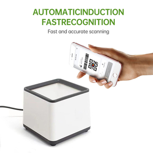Bide Mobile Payment Box <strong>Qr</strong> <strong>Code</strong> Reader Scanners <strong>Scan</strong> Price Label 2D Barcode Scanner for Wechat Alipay Supermarket - Product Image 2