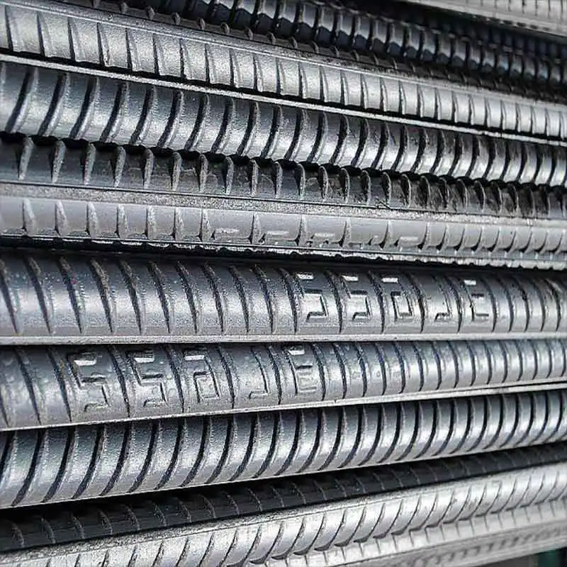 Harga pabrik 10mm 12mm rebar baja hrb400 hrb500 batang baja cacat batang besi untuk konstruksi
