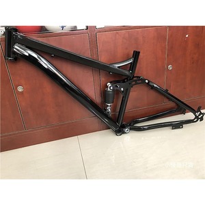 Hệ Thống Treo Khung 26er Xe Đạp Leo Núi Đĩa Phanh Mtb Khung Nhanh Chóng Phát Hành 135Mm Xe Đạp Khung Với Phía Sau Sốc - Product Image 4