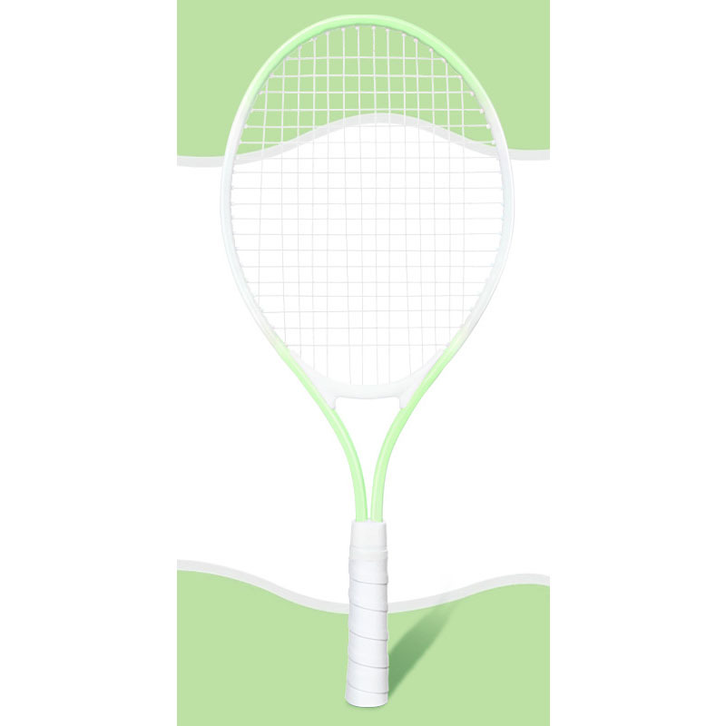 Raqueta de tenis infantil de 21", verde