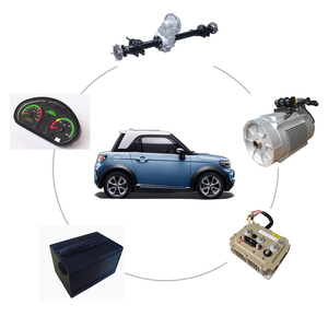 Programmierbare Motor Fahrer Controller 72v 5000w BLDC Elektrische Auto Conversion Kit für Mini Elektrische Fahrzeug - Product Image 1