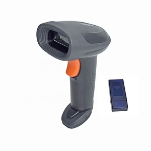 Rf 433Mhz không dây máy quét mã vạch 1D 2D Đầu đọc mã vạch không dây với USB dongle - Product Image 1