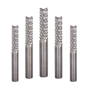 Weix Manufacturing Customized Solid Carbide End Mill Corn <strong>Milling</strong> <strong>Cutter</strong> for <strong>Graphite</strong> Carbon Fiber
