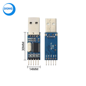 PL2303モジュールUSB-RS232TTLコンバーターアダプターモジュールPL2303HXSTCマイクロコントローラーブラシマシンボード - Product Image 5